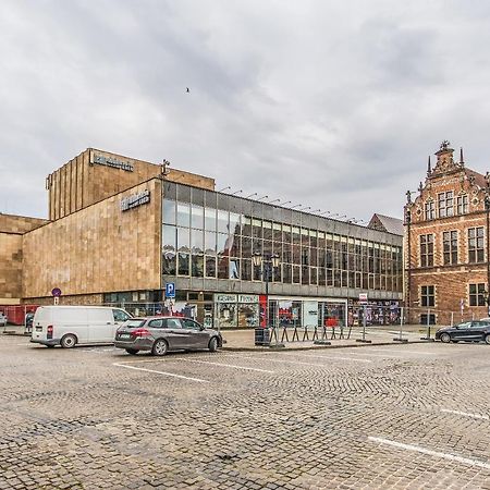 Bh Properties, Apartamenty Teatr Wybrzeze Srodmiescie Danzig Exterior foto