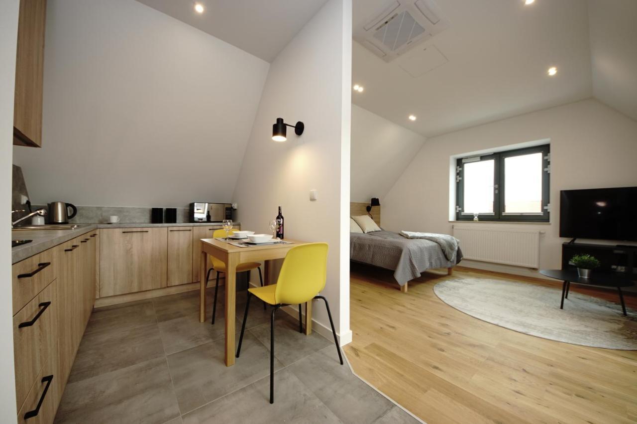 Bh Properties, Apartamenty Teatr Wybrzeze Srodmiescie Danzig Exterior foto
