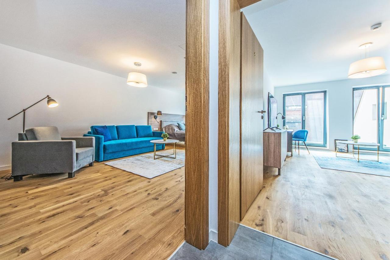 Bh Properties, Apartamenty Teatr Wybrzeze Srodmiescie Danzig Exterior foto